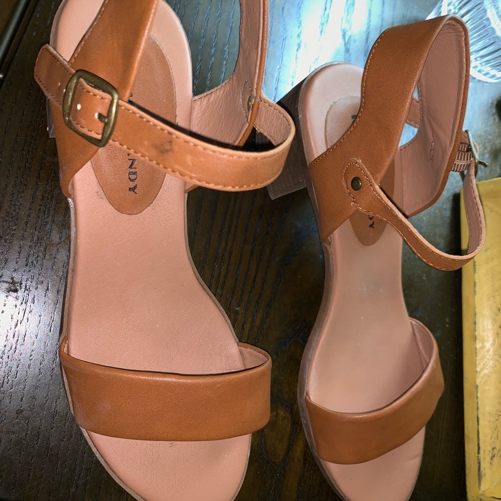 Block Heel Sandals - Picture 6 of 8